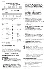 Предварительный просмотр 6 страницы Craftsman CMCL030 Instruction Manual