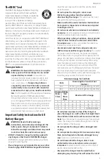 Preview for 7 page of Craftsman CMCL030 Instruction Manual