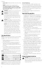 Предварительный просмотр 8 страницы Craftsman CMCL030 Instruction Manual