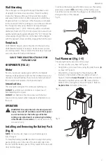 Предварительный просмотр 9 страницы Craftsman CMCL030 Instruction Manual