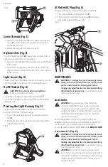 Предварительный просмотр 10 страницы Craftsman CMCL030 Instruction Manual