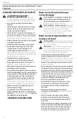 Предварительный просмотр 14 страницы Craftsman CMCL030 Instruction Manual