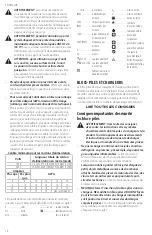 Предварительный просмотр 16 страницы Craftsman CMCL030 Instruction Manual