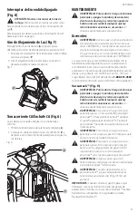 Предварительный просмотр 33 страницы Craftsman CMCL030 Instruction Manual