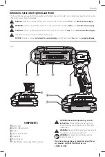 Предварительный просмотр 3 страницы Craftsman CMCL050 Instruction Manual