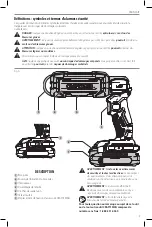 Предварительный просмотр 11 страницы Craftsman CMCL050 Instruction Manual