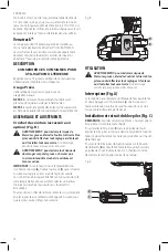 Предварительный просмотр 16 страницы Craftsman CMCL050 Instruction Manual