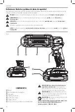 Предварительный просмотр 20 страницы Craftsman CMCL050 Instruction Manual