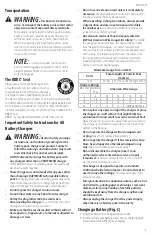 Preview for 7 page of Craftsman CMCL060 Instruction Manual