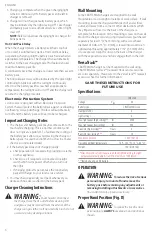 Preview for 8 page of Craftsman CMCL060 Instruction Manual