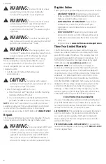 Preview for 10 page of Craftsman CMCL060 Instruction Manual