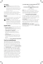 Preview for 9 page of Craftsman CMCL090 Instruction Manual