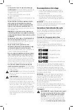 Preview for 12 page of Craftsman CMCL090 Instruction Manual