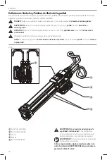 Предварительный просмотр 18 страницы Craftsman CMCL090 Instruction Manual