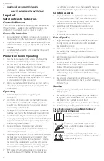 Preview for 8 page of Craftsman CMCMW220 Instruction Manual