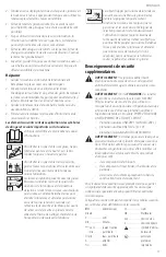 Предварительный просмотр 19 страницы Craftsman CMCMW220 Instruction Manual