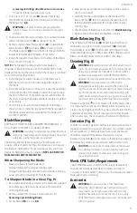 Preview for 15 page of Craftsman CMCMWSP220 Instruction Manual