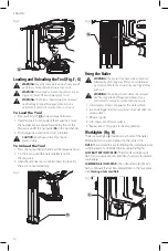 Предварительный просмотр 12 страницы Craftsman CMCN618 Instruction Manual