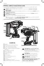 Предварительный просмотр 18 страницы Craftsman CMCN618 Instruction Manual