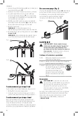 Предварительный просмотр 30 страницы Craftsman CMCN618 Instruction Manual