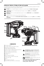 Предварительный просмотр 35 страницы Craftsman CMCN618 Instruction Manual