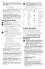 Preview for 8 page of Craftsman CMCN618N Instruction Manual