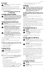 Preview for 11 page of Craftsman CMCN618N Instruction Manual