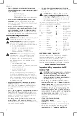 Preview for 10 page of Craftsman CMCN621PL Instruction Manual