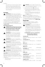 Preview for 46 page of Craftsman CMCN621PL Instruction Manual