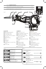 Preview for 2 page of Craftsman CMCS350 Instruction Manual