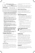 Preview for 8 page of Craftsman CMCS350 Instruction Manual