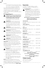 Preview for 30 page of Craftsman CMCS350 Instruction Manual