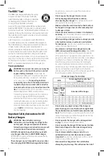 Preview for 8 page of Craftsman CMCS500 Instruction Manual