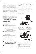 Preview for 10 page of Craftsman CMCS500 Instruction Manual