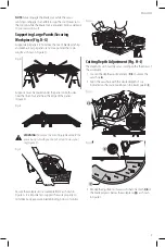 Preview for 11 page of Craftsman CMCS500 Instruction Manual