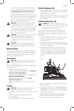 Preview for 13 page of Craftsman CMCS500 Instruction Manual