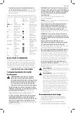 Preview for 21 page of Craftsman CMCS500 Instruction Manual