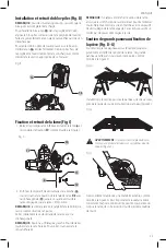 Preview for 25 page of Craftsman CMCS500 Instruction Manual