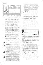 Preview for 38 page of Craftsman CMCS500 Instruction Manual