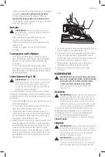 Preview for 43 page of Craftsman CMCS500 Instruction Manual