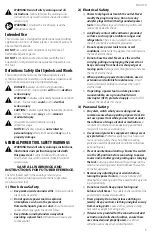 Preview for 7 page of Craftsman CMCS505 Instruction Manual