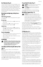 Preview for 15 page of Craftsman CMCS505 Instruction Manual