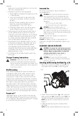 Preview for 10 page of Craftsman CMCS550 Instruction Manual