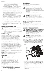 Preview for 10 page of Craftsman CMCS551 Instruction Manual