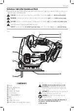 Preview for 3 page of Craftsman CMCS600 Originai Instruction Manual