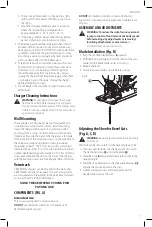 Preview for 9 page of Craftsman CMCS600 Originai Instruction Manual