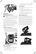 Preview for 11 page of Craftsman CMCS600 Originai Instruction Manual