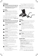 Preview for 12 page of Craftsman CMCS600 Originai Instruction Manual