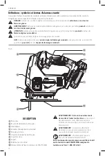 Preview for 14 page of Craftsman CMCS600 Originai Instruction Manual