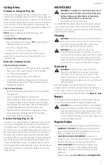 Preview for 13 page of Craftsman CMCS650 Instruction Manual